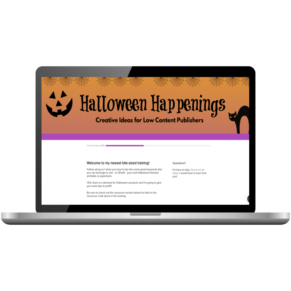 Julie Coffman - Halloween Happenings Mini-Workshop Free Download
