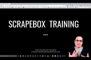 Chris Palmer – ScrapeBox Training Download