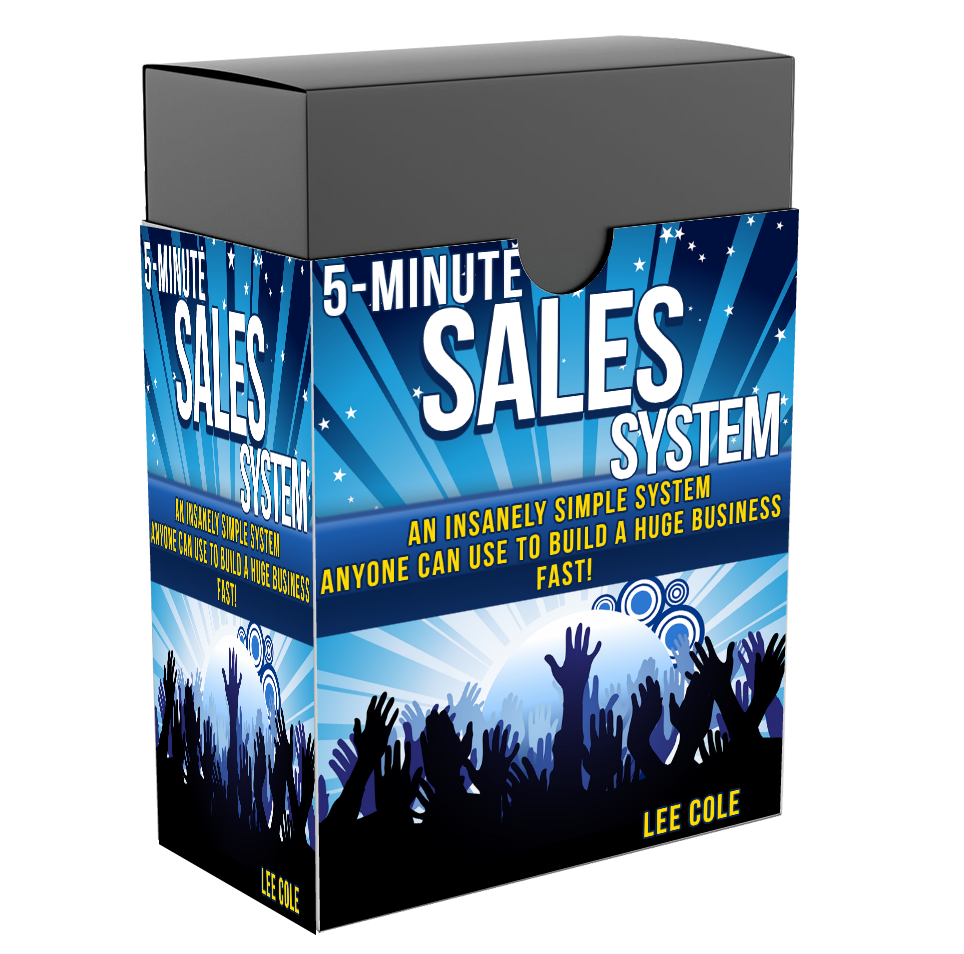 Lee Cole - 5 Minute Sales System Free Download