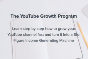 Irvin Pena - The YouTube Growth Program Download