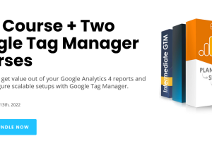 Julius Fedorovicius – GA4 Course + Two Google Tag Manager Courses Bundle Download