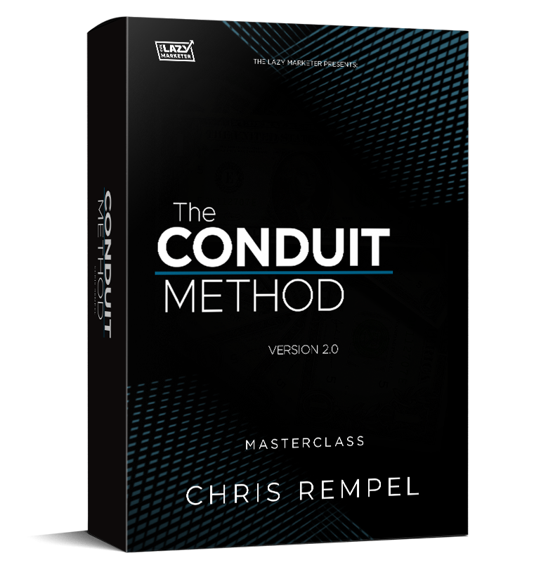 Chris Lazy Marketer – The Conduit Method v2.0 Download