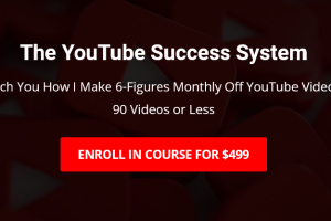 Jon Corres – The YouTube Success System 2.0 Free Download