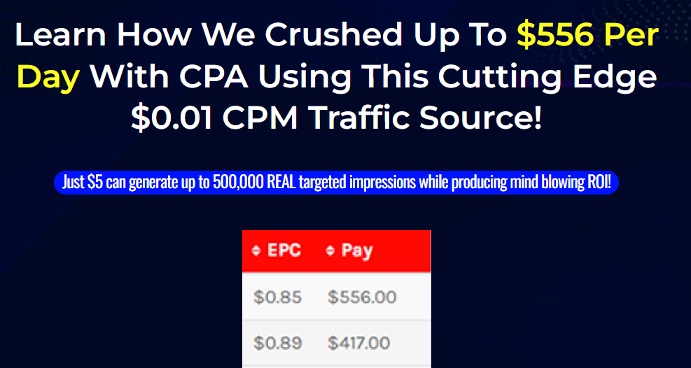 Shawon Marketing - $250 CPA Per Day + OTOs Free Download