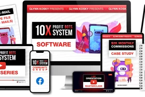 Glynn Kosky - 10X Profit Bots System