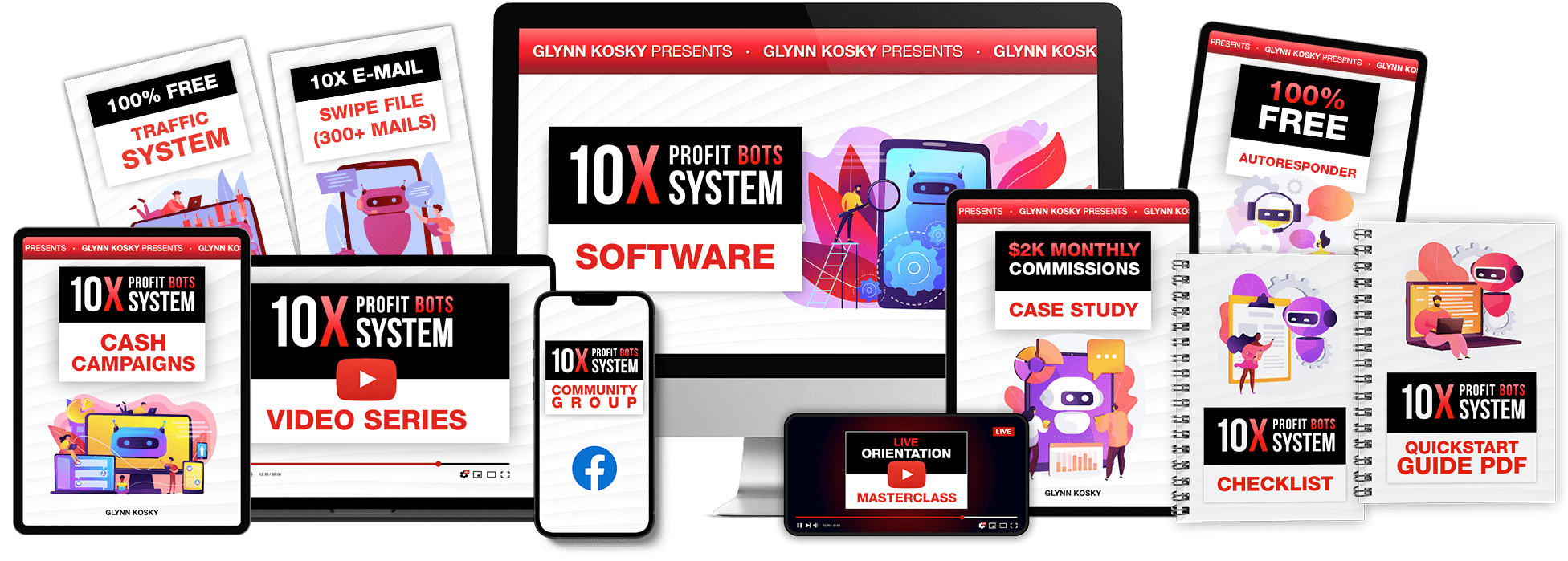 Glynn Kosky - 10X Profit Bots System