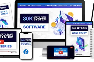 Glynn Kosky - 30K Copy & Paste System Free Download