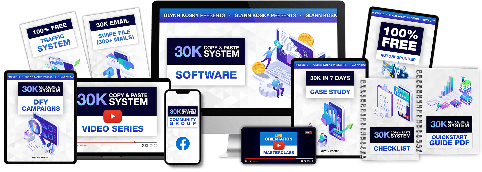 Glynn Kosky - 30K Copy & Paste System Free Download