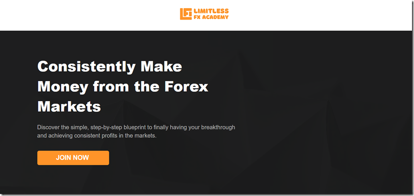 Limitless Forex Academy – Pro Trading Blueprint Download