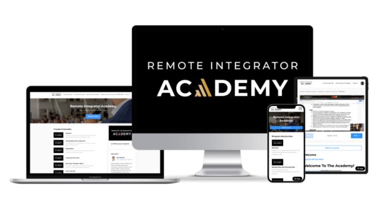 Ravi Abuvala – Remote Integrator Academy Download
