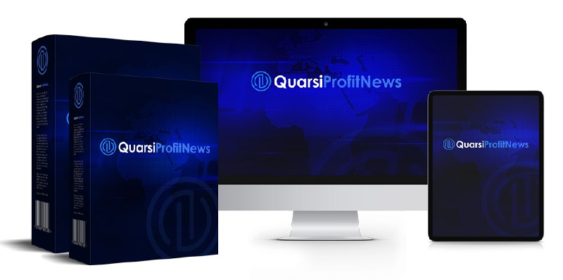 Kenny Tan - QuarsiProfitNews + OTOs Free Download