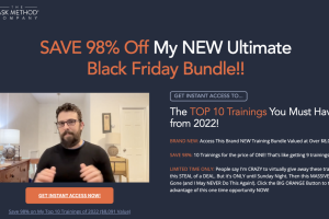 Ryan Levesque – The Ultimate Black Friday Bundle for 2022 Download