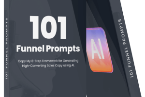 101 ChatGPT AI Business Funnel Prompts Free Download