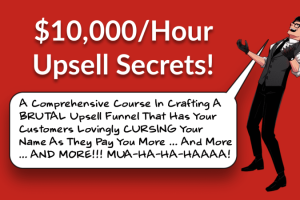 Daniel Throssell – $10,000-Hour Upsell Secrets Download