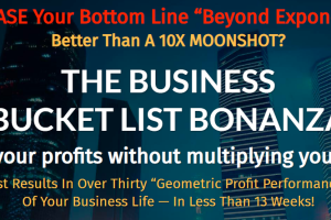 Jay Abraham – Beyond Exponential Business Bucket List Bonanza Download