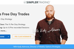 Kody Ashmore – Simpler Trading – Drama Free Day Trades ELITE Download