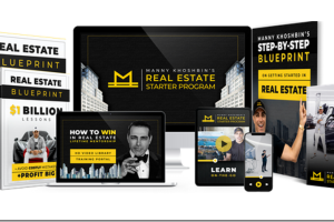 Manny Khoshbin – Real Estate Starter Program Download
