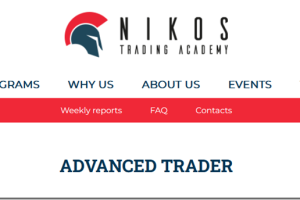 Nikos Trading Academy – Advanced Trader Download