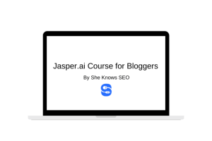 Nina Clapperton – Jasper AI Course for Bloggers Download