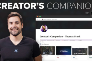 Thomas Frank – Creator’s Companion (Ultimate Brain Edition) Download