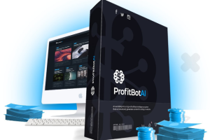 Ariel Sanders - ProfitBotAI + OTOs Free Download