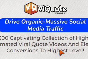 Digital Media Creations - Viquote V2 + OTOs Free Downoad