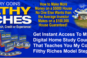 Larry Goins – Filthy Riches Home Study Course Download