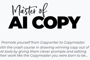 Master of AI Copy - Copy School by Copyhackers Download