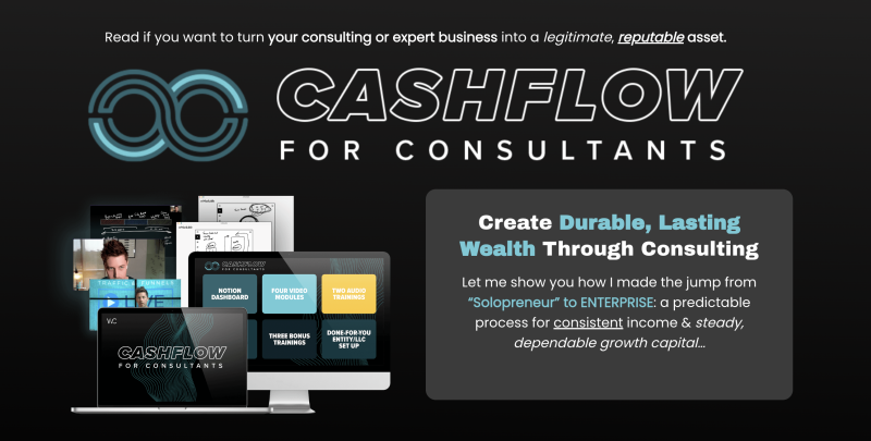 Taylor Welch – Cashflow for Consultants Downoad