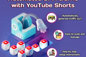 ⭕️ YouTube Content Machine - Unlimited FREE traffic for CPA - Fully Automated Method ⭕️ Download