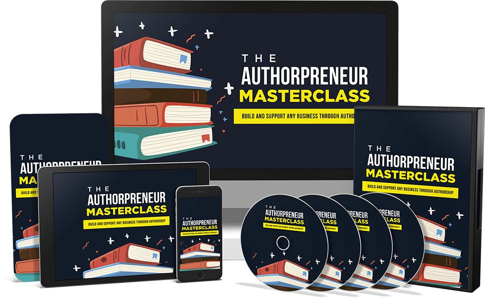 Charles Harper - The Authorpreneur Masterclass Free Download