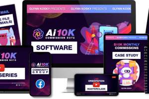 Glynn Kosly - AI 10K Commission Bots Free Download