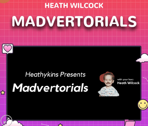 Heath Wilcock – Madvertorials Download