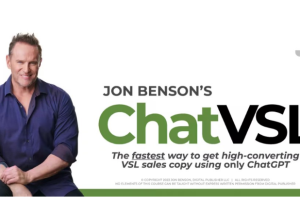 Jon Benson – ChatVSL (Create and even sell high-converting VSL's using only ChatGPT) Download