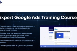 Online Advertising Academy – Google Ads Training Course Bundle Download
