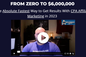 CPA Affiliate Marketing in 2023 – 30 Day Google Ads Challenge – From Zero To $6,000,000 Download
