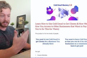 Cold Email Wizard – Cold Email Mastery 2.0 Download
