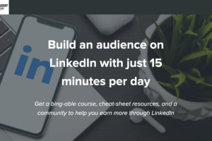 Tim Denning – LinkedIn Mastery Download
