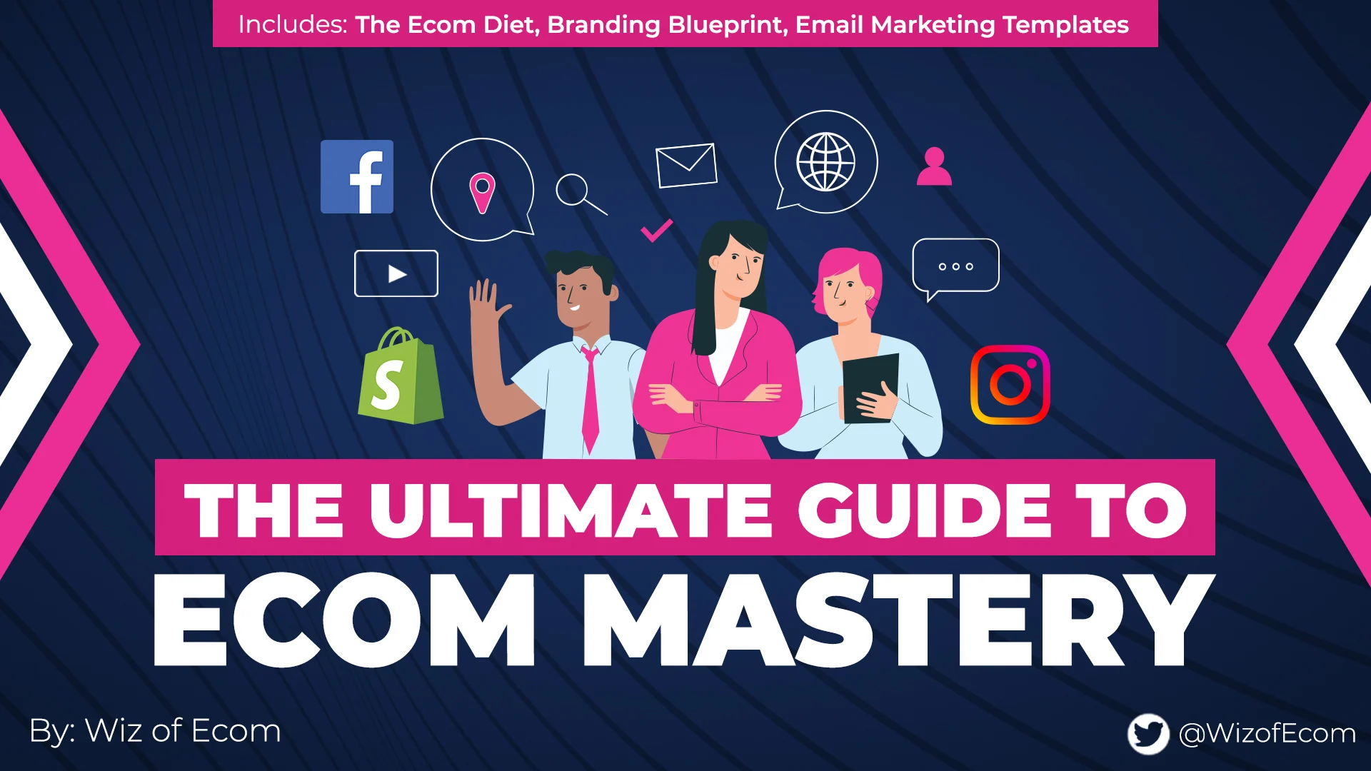 Wiz of Ecom – The Ultimate Guide to Ecom Mastery 2023 Download