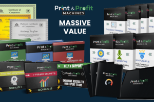 Aidan Booth – Print & Profit Download