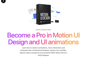 Alexander Hess – Motion UI Design · Gold Download
