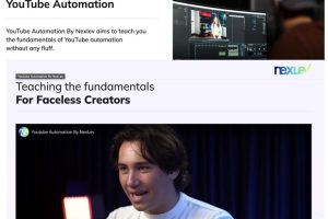 Nexlev – Youtube Automation Download