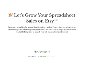 Emily McDermott – Spreadsheets That Sell Download