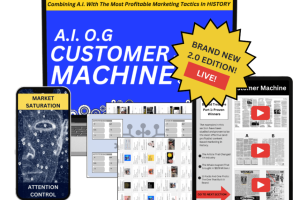 Frank Kern – AI Customer Machine Download
