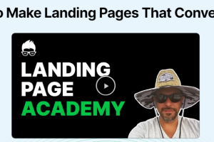 Clicks Geeks Landing Page Academy Download