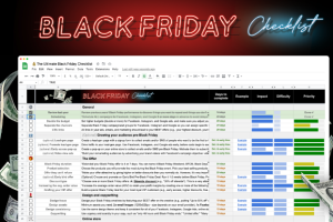 Jaka Smid - The Ultimate Black Friday Checklist Download
