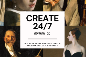Create 247 (Edition X) – The Blueprint for Building a Million Dollar Business Download