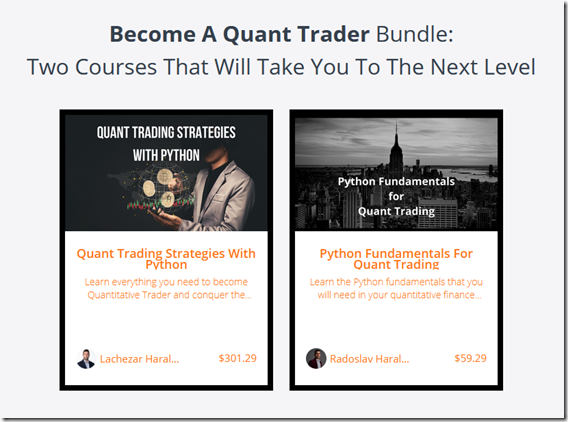 QuantFactory – Become A Quant Trader Bundle Download