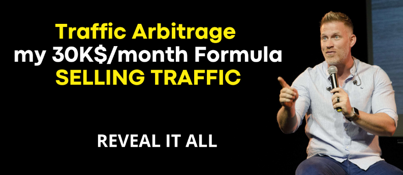 Riyad Briki – Traffic Arbitrage Course (My $30K/month Formula using push notifications)