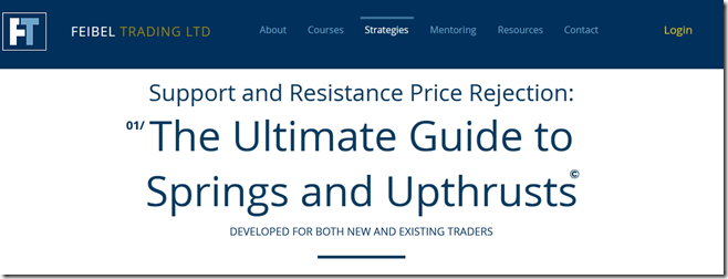 Feibel Trading – The Ultimate Guide to Springs and Upthrusts Download
